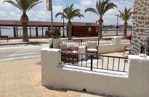 Los Cuarteros Apartment | FIRST LINE MAR MENOR WITH WIFI, 2 BICYCLES, VERY LARGE