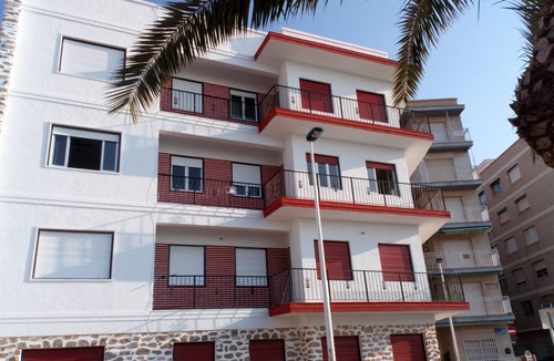 Los Cuarteros Apartment | FIRST LINE MAR MENOR WITH WIFI, 2 BICYCLES, VERY LARGE