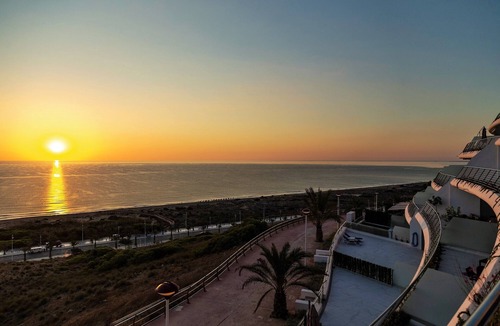 Els Arenals del Sol Condo | Amazing Beachfront 2 Bedroom Luxury Apartment