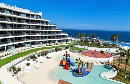 Els Arenals del Sol Condo | Amazing Beachfront 2 Bedroom Luxury Apartment
