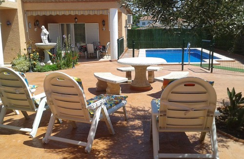 Miami Platja Villa | Villa with great detail and services. family friendly