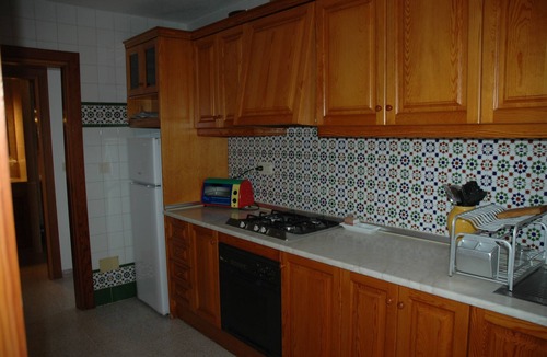 Torre de la Horadada House | Cozy Bungalow with terrace overlooking swimming pool.