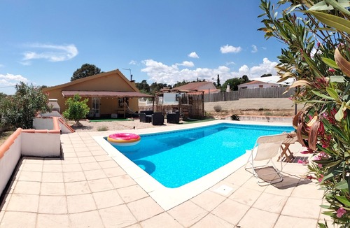 Mogente/Moixent House | La Casa du Voyage, a house with swimming pool nestled high in the mountains.