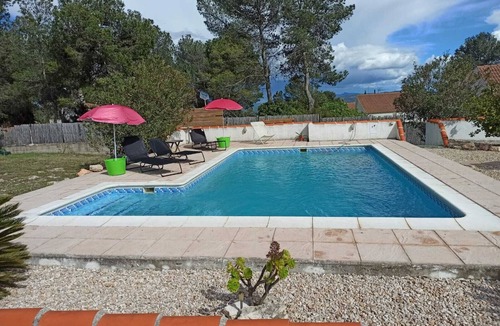Mogente/Moixent House | La Casa du Voyage, a house with swimming pool nestled high in the mountains.