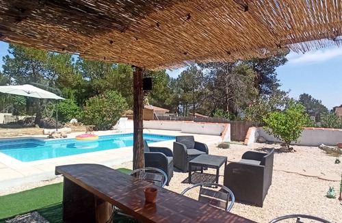Mogente/Moixent House | La Casa du Voyage, a house with swimming pool nestled high in the mountains.