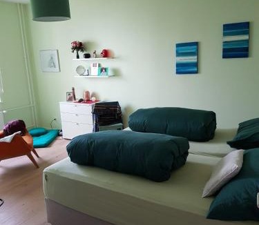 Iselin Apartment | ESC-Basel-Flat - Whole rent to save our MUSICAL THEATER BASEL