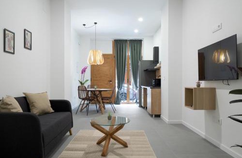 Jesus Apartment | ESC - Loft Valencia Cómodos y espaciosos estudios cercanos a estación Joaquín Sorolla