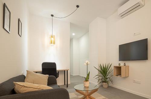 Jesus Apartment | ESC - Loft Valencia Cómodos y espaciosos estudios cercanos a estación Joaquín Sorolla