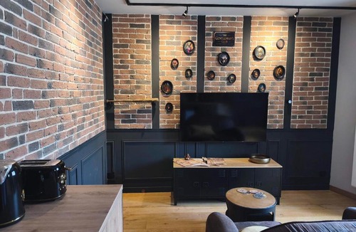 Clisson Apartment | Escale à Clisson - l'Hippo Loft