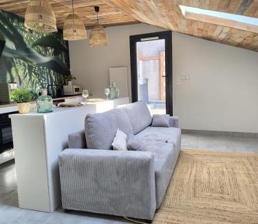 Clisson Apartment | Escale à Clisson - Les jardins de Bali