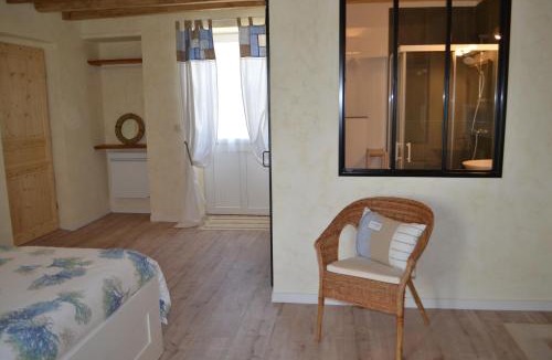Saint-Epain House | Escale à Villeperdue chambre Hellulaug