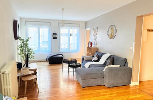 Pontlieue - Rocade Apartment | Escale 11 Climatisée