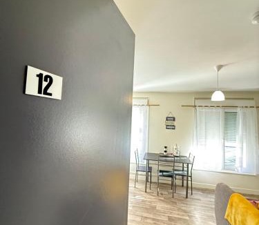 Pontlieue - Rocade Apartment | Escale 12