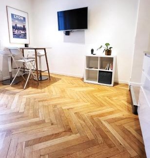 Villette Gare Apartment | Escale 2 - Part Dieu