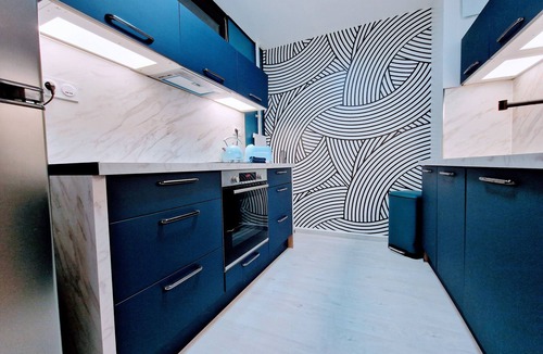 Ugine Apartment | Escale Alpine T1 bis modern