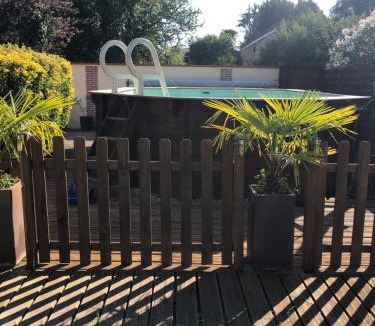 Agen House | ESCALE AU FOND DU JARDIN