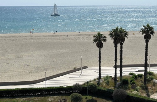 La Cote Radieuse Apartment | Escale au Sud* monthly rental in low season. Standing Parking Clim Wifi