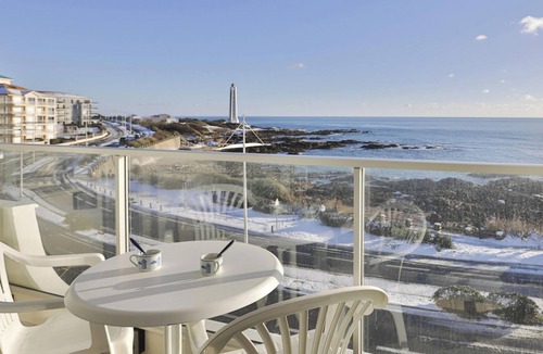 La Chaume Apartment | Escale Bleue - Balcon ensoleillé & Vue côte sauvage