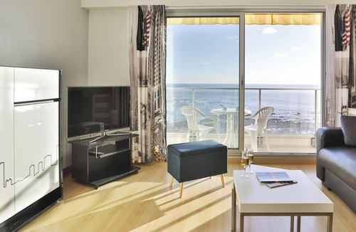 La Chaume Apartment | Escale Bleue - Balcon ensoleillé & Vue côte sauvage