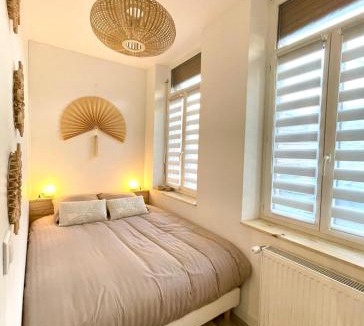 Sainte-Anne - Faubourg Noyon Apartment | Escale Bohème - 500m Gare - Terrasse