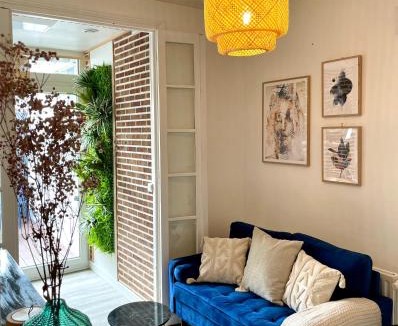 Sainte-Anne - Faubourg Noyon Apartment | Escale Bohème - 500m Gare - Terrasse