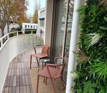 Villeneuve-la-Garenne Apartment | Escale Cosy à Villeneuve