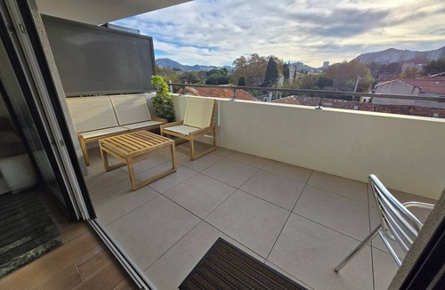 Vielle-Chapelle Apartment | Escale Cozy: Between Sea and Mountain Mobility Lease