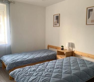 Petit-Noir Apartment | Escale en Bresse jurassienne