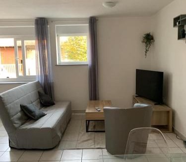 Petit-Noir Apartment | Escale en Bresse jurassienne