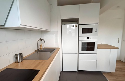 Plateau — Pyramide Apartment | Escale Horizon - 2 bedrooms near Orly