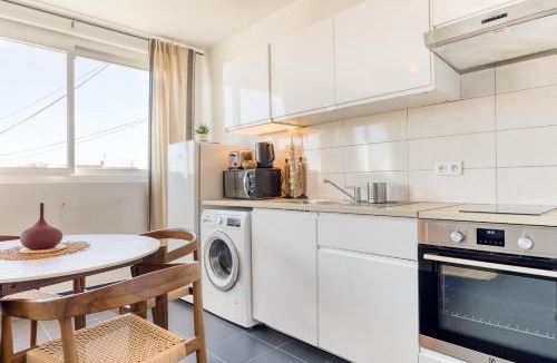 Maisons-Alfort Apartment | escale-marne fr - Savanna Loft - AC - Climatisation - Parking Gratuit - 102