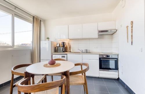 Maisons-Alfort Apartment | escale-marne fr - Savanna Loft - AC - Climatisation - Parking Gratuit - 102