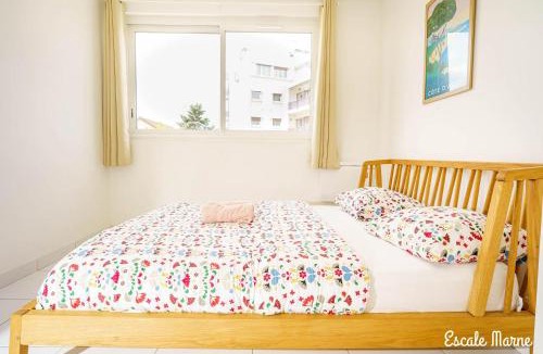 Maisons-Alfort Apartment | escale-marne fr - Zen Loft - AC - Climatisation - Parking Gratuit - 101