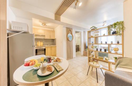 Tarbes Apartment | Escale pro sereine, studio neuf à Tarbes, wifi gare à 700m, autonome