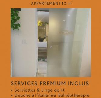 Montargis Apartment | Escale secrète Montargis Jacuzzi Terrasse Parking gratuit