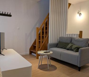 Saint-Omer Apartment | Escale subtile
