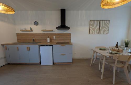 Saint-Omer Apartment | Escale subtile