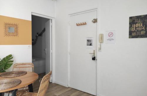 Quartier Pasteur Apartment | Escale Zen - Proche Fac de Droit & Centre