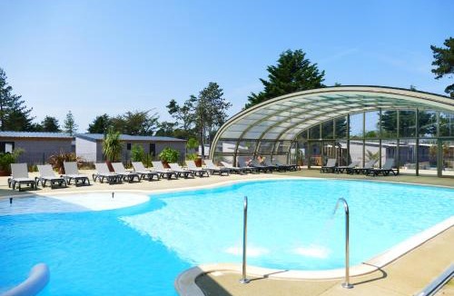 Jullouville Resort | Escales Voyages Cottage des Dunes - Chalet de 49m2 climatisé - 6 personnes