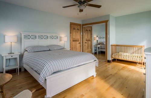 Saint-Cyrille-de-Lessard House | Escapade au chalet - Moment présent