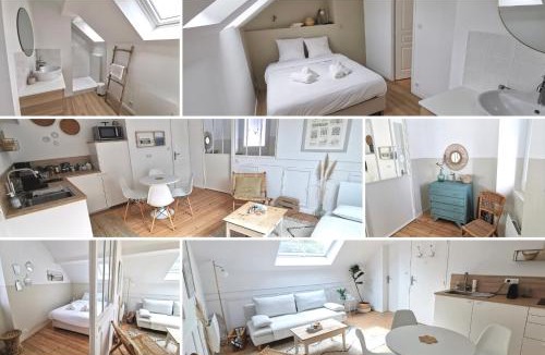 Trentemoult Apartment | Escapade à Trentemoult ! Le Repaire du Cap-hornier
