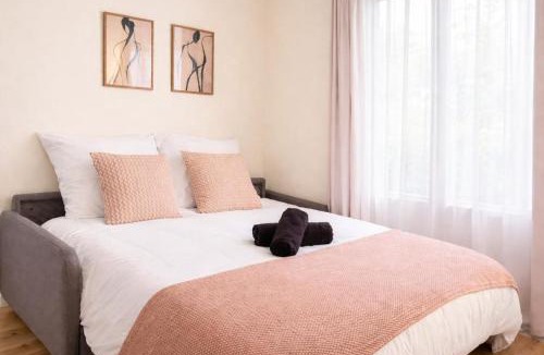 Ermont Apartment | Escapade calme & cosy, parking, 25 min Paris