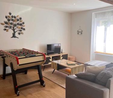 Courgains House | Escapade cosy en Sarthe