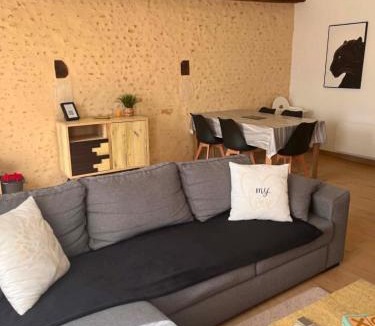 Courgains House | Escapade cosy en Sarthe