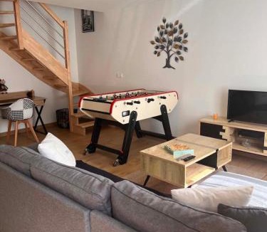 Courgains House | Escapade cosy en Sarthe