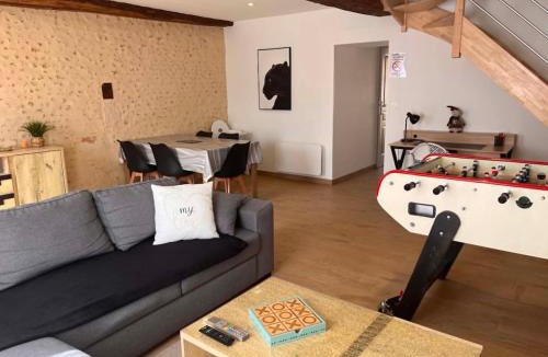 Courgains House | Escapade cosy en Sarthe