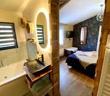 La Bernerie-en-Retz House | Escapade détente proche plage avec Spa privé