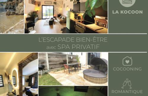 La Bernerie-en-Retz House | Escapade détente proche plage avec Spa privé