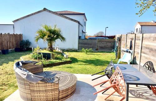 La Bernerie-en-Retz House | Escapade détente proche plage avec Spa privé