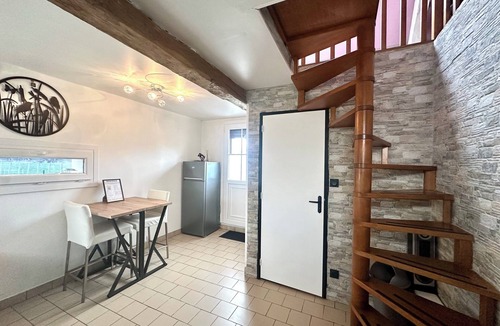 Abbeville Apartment | Escapade détente Duplex cosy avec SPA* Parking